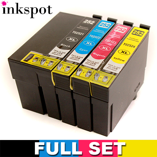 Epson Compatible 252 XL Value Pack