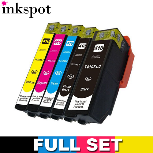 Inkspot Epson  Compatible 410 XL  Value Pack 