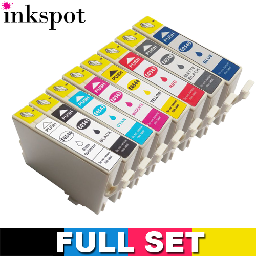 Epson Compatible 540-549 Value Pack