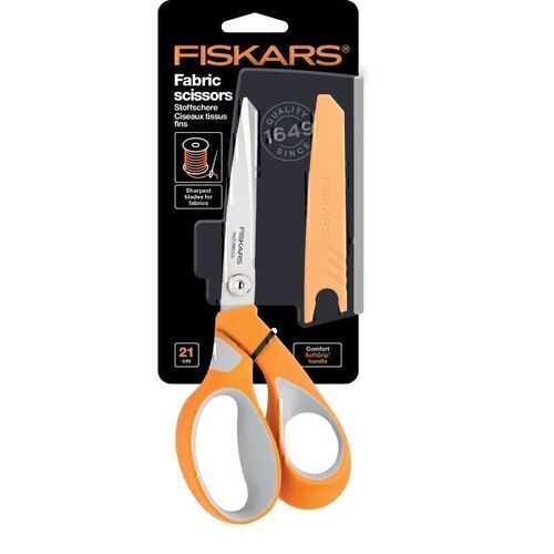 Fiskars Razor Edge 21cm Softgrip Scissor