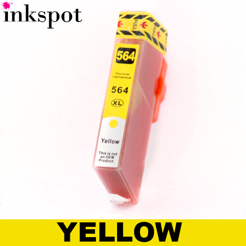 HP Compatible 564 XL Yellow
