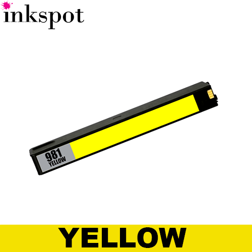 HP Remanufactured 981 XL Yellow