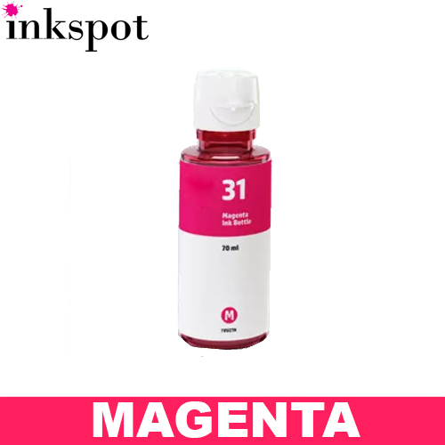 HP Compatible #31 Magenta Ink Bottle