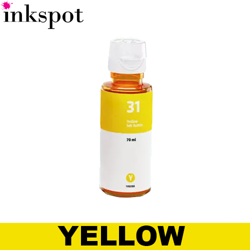 HP Compatible #31 Yellow Ink Bottle