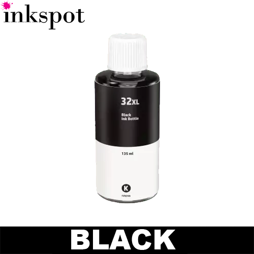 HP Compatible #32 Black Ink Bottle