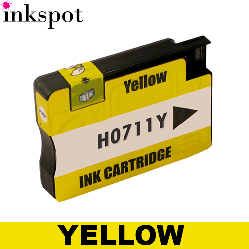 HP Compatible 711 Yellow 