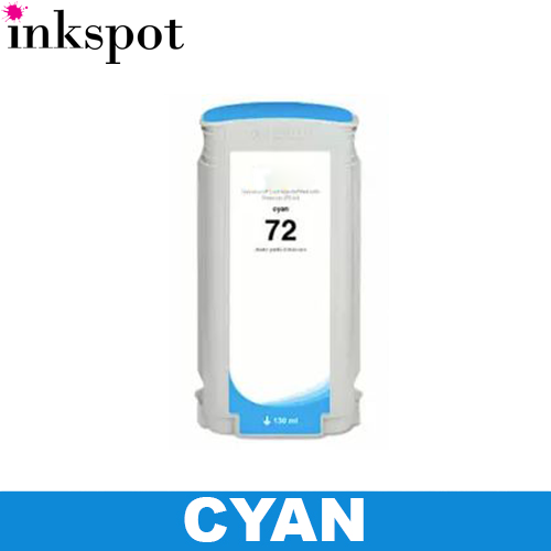 HP Compatible 72 Cyan 