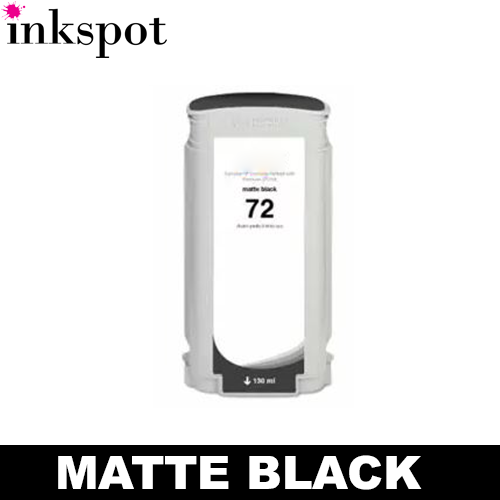 HP Compatible 72 Matte Black 