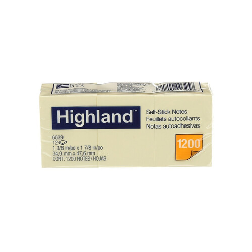 Highland Notes 6539 Pk12 Bx36