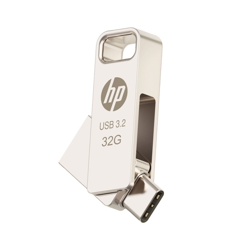 HP x206C OTG USB A &amp; C 3.2 Flash Drive - 32GB