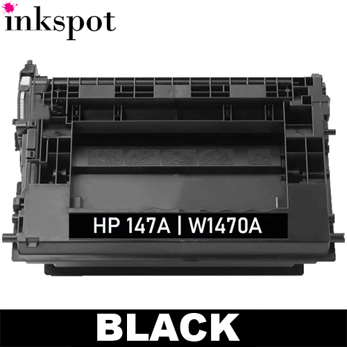 HP Compatible 147A (W1470A) Black Toner