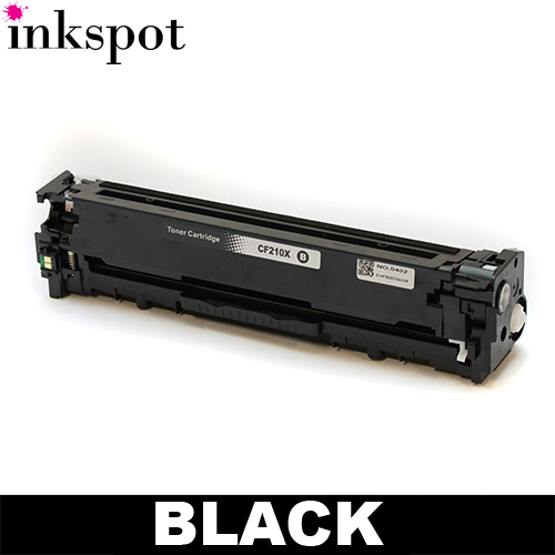 HP Compatible 131X (CF210X) Black Toner