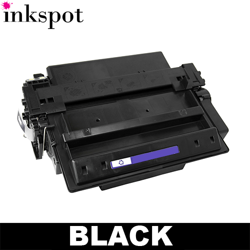 HP Compatible CE255X (#55X) Black Toner