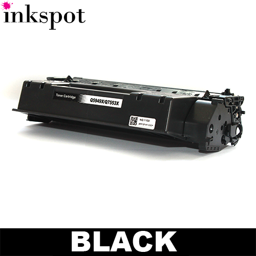 HP Compatible 49A/53A Black Toner