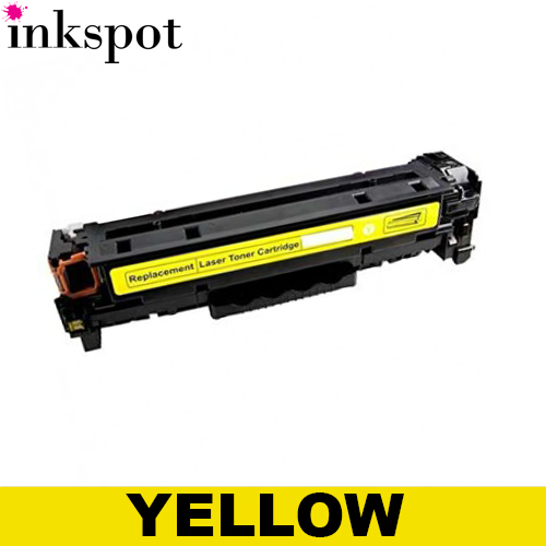 HP Remanufactured 512A/204A Yellow Toner