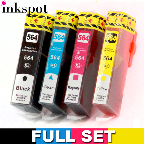 HP Compatible 564 XL Value Pack