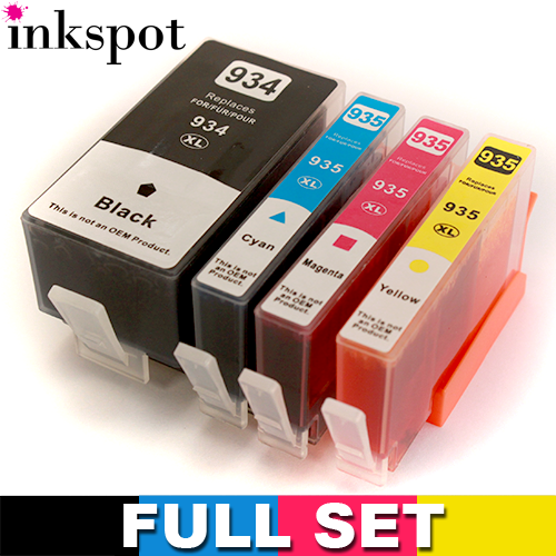 HP Compatible 934 XL/935 XL Value Pack