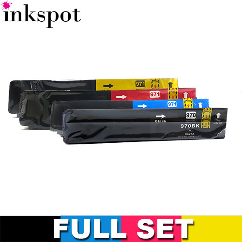 HP Compatible 970/971 XL Value Pack