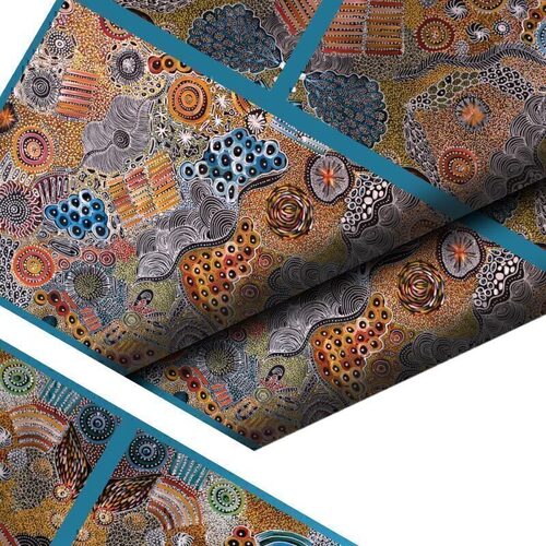 Kembla My Country Design Wrapping Paper