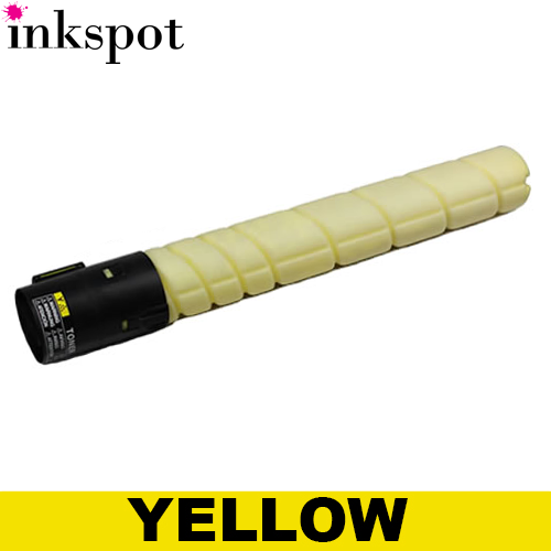 Konica Minolta Compatible TN221 (A8K3290) Yellow Toner