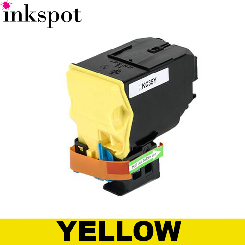 Konica Minolta Compatible TNP22Y (A0X5292) Yellow Toner