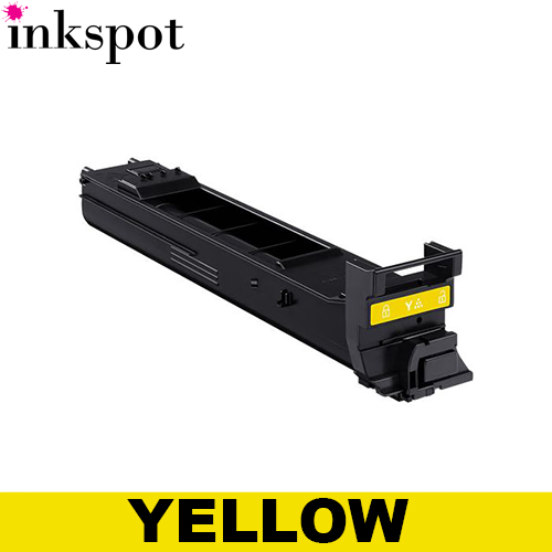 Konica Minolta Compatible TN318Y (A0DK253) Yellow Toner