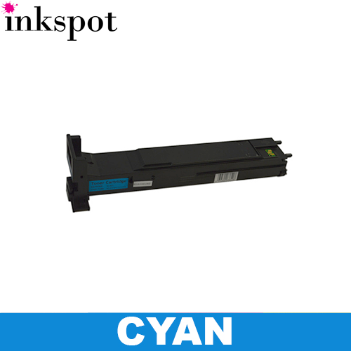 Konica Minolta Compatible A06V493 Cyan Toner