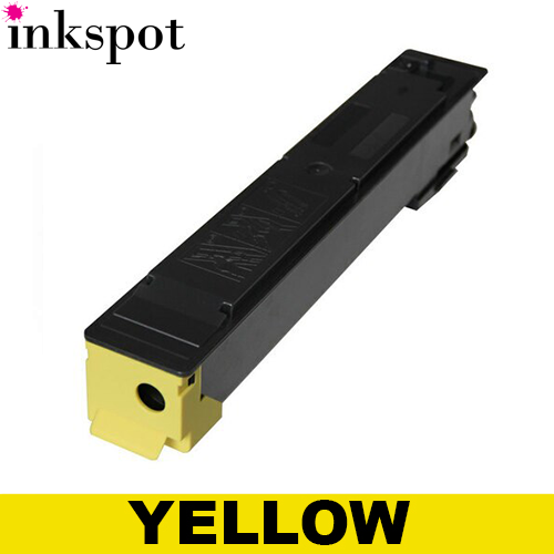Kyocera Remanufactured TK5209 Yellow Toner 