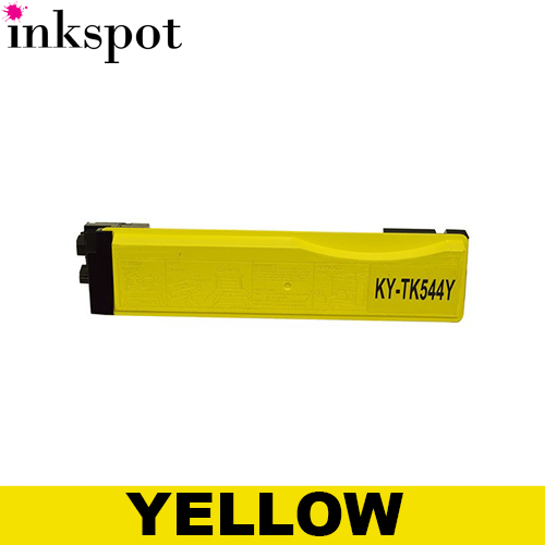 Kyocera Compatible TK544 Yellow Toner 