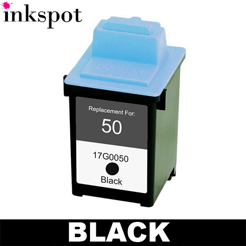 Lexmark Compatible 50 Black