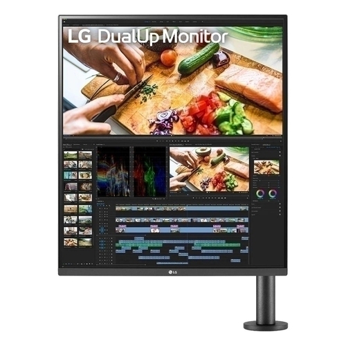 LG 28'' 28MQ780B SDQHD Nano IPS DualUp Ergo Monitor - 2560 x 2880 (16:18) / 5ms / 60Hz / VESA