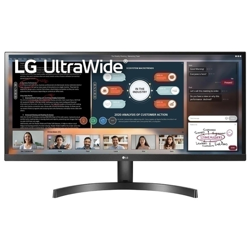 LG 29'' 29WL500B FHD IPS UltraWide Monitor - 2560x1440 (21:9) / 5ms / 60Hz
