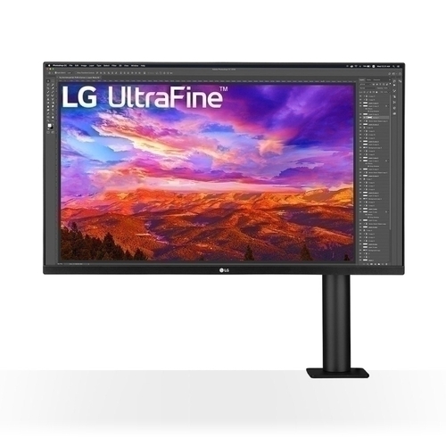 LG 32'' UltraFine 32UN88A UHD IPS LED Ergo Monitor - 3840x2160 (16:9) / 5ms / 60Hz / VESA