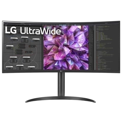 LG 34'' 34WQ75CB QHD IPS Curved UltraWide Monitor - 3440 x 1440 (21:9) / 5ms / 60Hz / VESA
