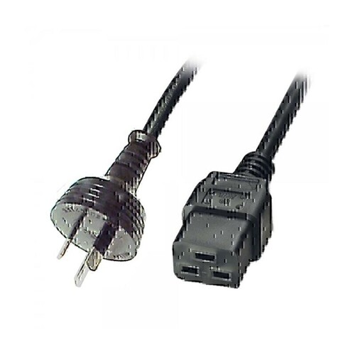 Lindy 2m 3-pin to IEC C19 Power Cable