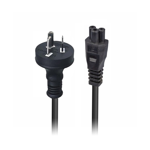 Lindy 2m 3-pin to IEC C5 Power Cable