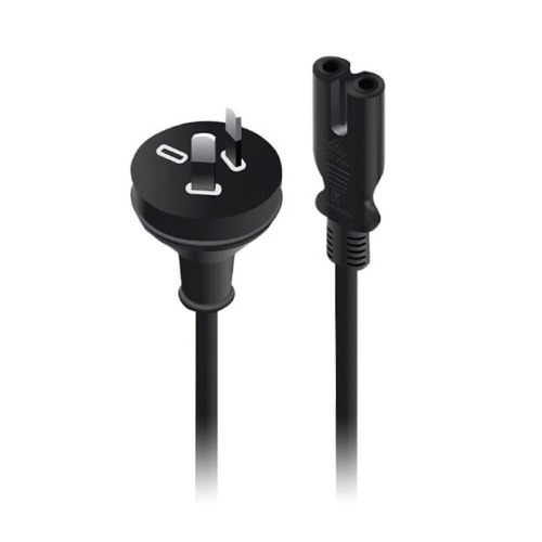 Lindy 3m 2-pin to IEC C7 Power Cable