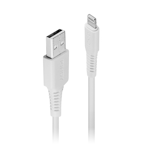 Lindy 3m USB-A to Lightning Cable