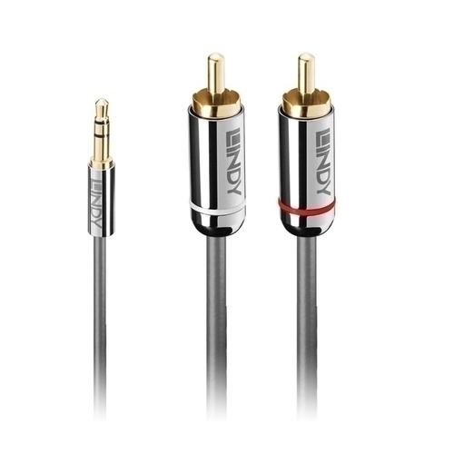Lindy 0.5m 3.5mm RCA Audio Cable