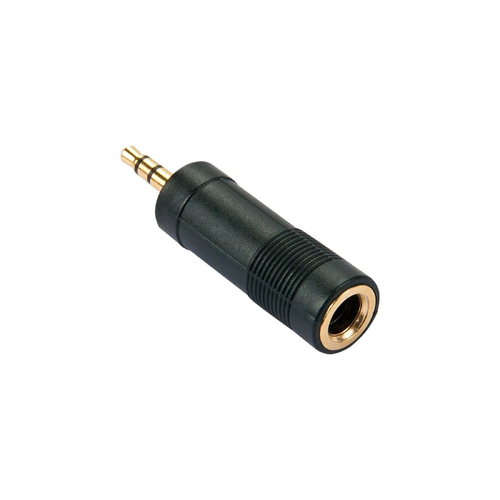 Lindy 3.5mm to 6.3mm Audio Adapter