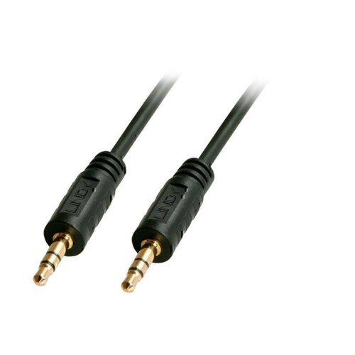 Lindy 0.25m 3.5mm Stereo Audio Cable