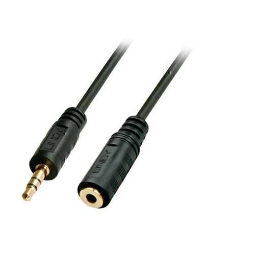 Lindy 5m 3.5mm Stereo Audio Extension Cable