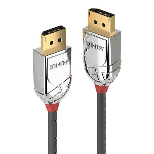 Lindy 0.5m DisplayPort 1.4 Cable - Cromo Line