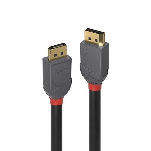 Lindy 7.5m DisplayPort 1.2 Cable - Anthra Line