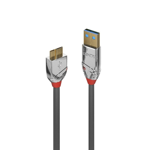 Lindy 1m USB-A 3.0 to Micro-B Cable - Cromo Line