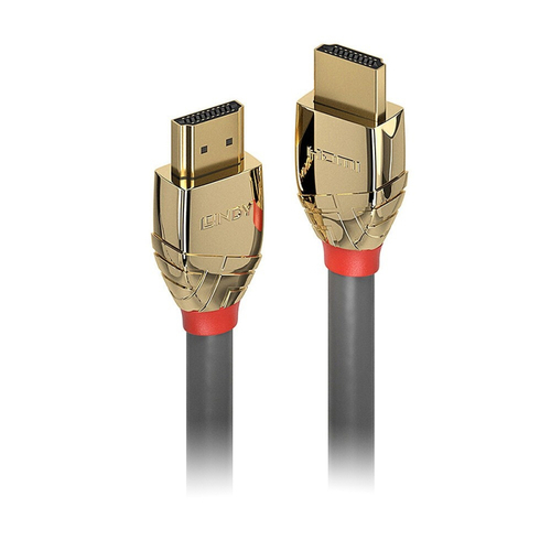 Lindy 1m HDMI Ultra High Speed Cable - Gold Line