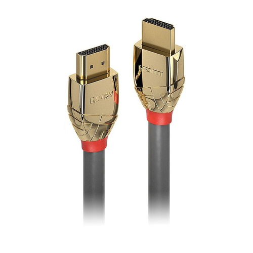 Lindy 2m HDMI Ultra High Speed Cable - Gold Line