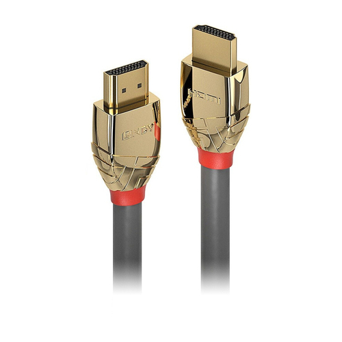 Lindy 3m HDMI Ultra High Speed Cable - Gold Line