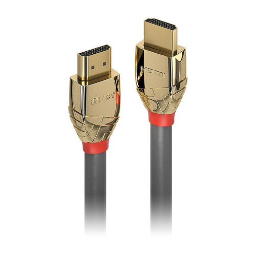Lindy 5m HDMI Ultra High Speed Cable - Gold Line