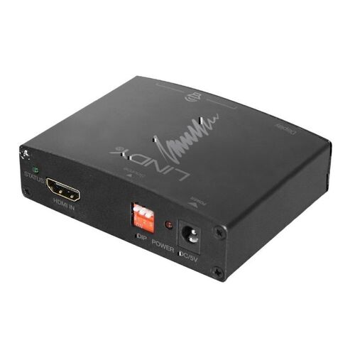 Lindy HDMI 4K Audio Extractor with HDMI Bypass
